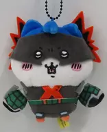 爆豪勝己×ハチワレ マスコット 「僕のヒーローアカデミア×ちいかわ なんか小さくてかわいいやつ POP UP STORE」