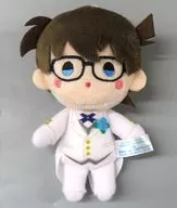 江戸川コナン ぬいぐるみマスコット 「セガラッキーくじONLINE 名探偵コナン -White＆Black-」 C賞-1