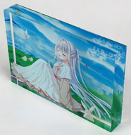桜来瑞花 アクリルブロック 「PS4/Switchソフト D.C.5 ～ダ・カーポ5～ Amazon.co.jp限定セット」 Amazon.co.jp購入特典