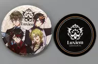 Luxiem 56mm缶バッジ＆ダイカットステッカー 「くじスクエア NIJISANJI EN Luxiemくじ」 E賞