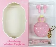 すとろべりーぷりんす Strawberry Wireless Earphone(ワイヤレスイヤホン) 受注生産限定