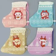 全4種セット クリスマスソックスオーナメント 「ちいかわ なんか小さくてかわいいやつ×コカ・コーラ」 対象商品購入特典