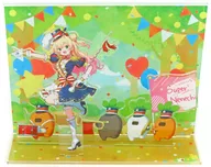桃鈴ねね アクリルジオラマスタンド 「バーチャルYouTuber ホロライブ 桃鈴ねね 誕生日記念2023」