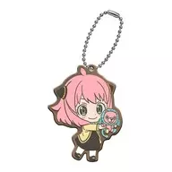 アーニャ(A) ラバーマスコット 「ガシャポンくじ SPY×FAMILY アーニャいっぱい!あそーと2」 B賞