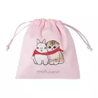 デザインA 「mofusand もふもふ巾着ポーチ」