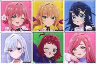 全6種セット アクリルブロックコレクション 「WEBくじ 君のことが大大大大大好きな100人の彼女 『Welcome to 恋太郎ファミリー』」 E賞