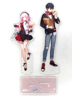 三月なのか＆丹恒 「崩壊：スターレイル×ケンタッキーフライドチキン(KFC)」 中国限定 抽選プレゼント当選品