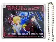 アスラン・ザラ＆カガリ・ユラ・アスハ 「機動戦士ガンダムSEED FREEDOM×animatecafe CoLottaトレーディングアクリルプレートキーホルダー」