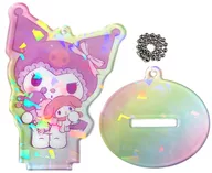 クロミ(ベイビー) クリアスタンド オーロラVer. 「マイメロディ・クロミ」