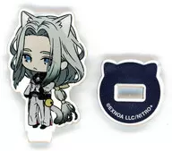 姫鶴一文字 「刀剣乱舞-ONLINE- 刀猫男士 POP UP STORE 刀猫男士 ミニアクリルキャラスタンドコレクション第七弾」