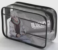 凪誠士郎 クリアポーチ 「劇場版 ブルーロック -EPISODE 凪-」 劇場グッズ