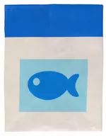 サカナのまきエサ/紙袋風バッグ 島民気分でおでかけ 紙袋風バッグ＆巾着アソート 「一番くじ あつまれ どうぶつの森～とことん満喫!島民気分な新生活～」 D賞