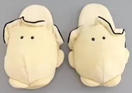 牡蠣ルームシューズ 「求心フレンズ」