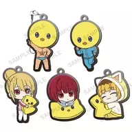 全5種セット 「【推しの子】 ぴえヨンがいっぱいラバーストラップ」