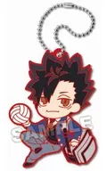 黒尾鉄朗 「でふぉラバ!ぷらす ハイキュー!! 音駒高校・梟谷学園高校キーホルダー」