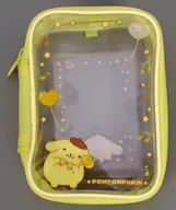 25.ポムポムプリン 推し活ポーチ 「サンリオ当りくじ エンジョイアイドルシリーズ 推し活 当りくじ」