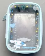 26.シナモロール 推し活ポーチ 「サンリオ当りくじ エンジョイアイドルシリーズ 推し活 当りくじ」