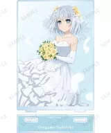 鳶一折紙 カレンダーイラストBIGアクリルスタンド 「デート・ア・ライブV」