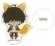 桑名江 「刀剣乱舞-ONLINE- 特別展 刀剣乱舞で学ぶ 日本刀と未来展 -刀剣男士のひみつ- ミニアクリルスタンド(御伴散歩 きつね装備) 【グループH】」