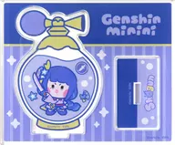 雷電将軍 「原神minini×ローソン ミニアクリルスタンド」
