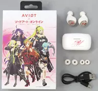 HEROINEモデル ワイヤレスイヤホン TE-D01-SOW 「AVIOT×ソードアート・オンライン」