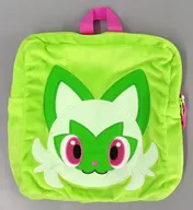 ニャオハ プレミアムアップリケリュック 「ポケットモンスター」