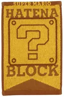 ハテナブロック パーティーフラッグタオル 「一番くじ スーパーマリオ みんなでホームパーティー」 F賞