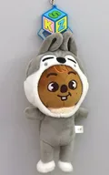 ハン SKZOO バッグチャーム HAN QUOKKA 「Stray Kids Fan Connecting 2024 “SKZ TOY WORLD”」 事後通販限定