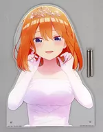 中野四葉ウェディング バストアップアクリルボード 「一番くじ 五等分の花嫁＊ ～memorial collections～」 E賞