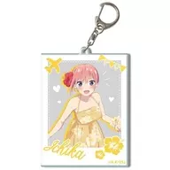 デザイン02.中野一花B ビッグアクリルキーホルダー 「五等分の花嫁＊」