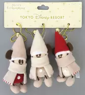 リルリンリン ぬいぐるみチャームセット 「ディズニー・クリスマス2024」 東京ディズニーリゾート限定