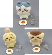 全3種セット ぴたれすと～ぽてもふシリーズVol.2～ 「ちいかわ」