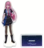 巡音ルカ(Leo/need) アクリルスタンド 「セガ ラッキーくじ 劇場版プロジェクトセカイ 壊れたセカイと歌えないミク」 B賞