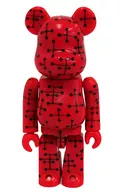 【シークレット】裏PATTREN/Eames(赤) 「BE＠RBRICK-ベアブリック- シリーズ9」