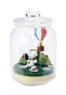 4.気球を飛ばそう 「SNOOPY ＆ WOODSTOCK Everyday Terrarium」