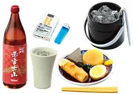 6.キープボトルといつものね! 「ぷちサンプルシリーズ 一杯やってく?居酒屋のんべえ」