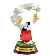 6.Literary Ace 「PEANUTS(SNOOPY) Snoopy SWING ORNAMENT」