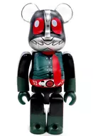 【シークレット3】HERO裏(シン・仮面ライダー/仮面ライダー第2号) 「BE＠RBRICK-ベアブリック- シリーズ46」