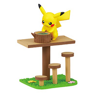 ピカチュウ 「ポケットモンスター みんなあつまれ! 森のアスレチック」