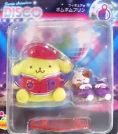 ポムポムプリン フィギュア 「Happyくじ Sanrio characters DISCO」 フィギュア賞