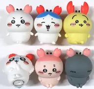 全6種セット 「ちいかわ ソフビフィギュア3」