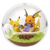 2.ピカチュウ＆ライチュウ 「ポケットモンスター テラリウムコレクション14」