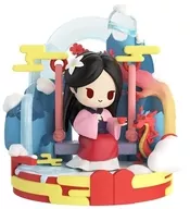 ムーラン 「52TOYS BLINDBOX ディズニープリンセス D-babyシリーズ お花のブランコ」