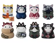 全8種セット 「ニャルト! NARUTO-ナルト- 木ノ葉の愉快なニャンコたち編」