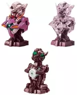 全3種セット 「機動戦士ガンダム MSメカニカルバスト05 ガンダムエクシア(トランザムカラー)」
