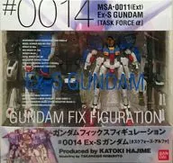 MSA-0011(Ext) Ex-Sガンダム タスクフォース・アルファ 「ガンダム・センチネル」 GUNDAM FIX FIGURATION #0014