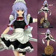 紅魔館のメイド 十六夜咲夜 ～戦闘ver.～ 黒メイド服 「東方Project」 1/7特別編 完成品フィギュア