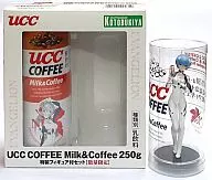 綾波レイ UCC COFFEE Milk＆Coffee 250g 特製フィギュア付セット (Blu-Ray＆DVD発売記念)「エヴァンゲリヲン 新劇場版：破」
