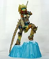 ベリオシリーズ・女剣士(限定カラーVer.) 「一番くじ モンスターハンター3G」 D賞 DXハンターフィギュア