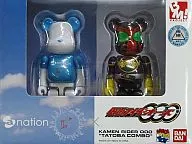 BE＠RBRICK-ベアブリック- a-nation×仮面ライダーオーズ/OOOセット PBM! セブン-イレブン限定